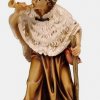 Kostner 078 Krippenfigur hirte mit Horn   in 12 cm 65,30 € in 9,5 cm 46.- €